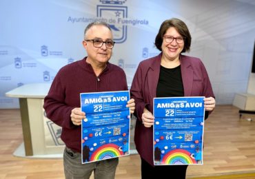 Carmona y Bornao presenta el Encuentro de Amigos de AVOI