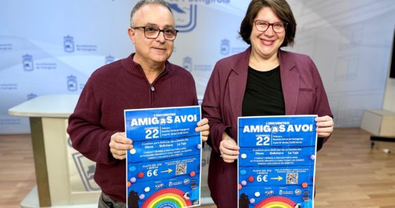 Carmona y Bornao presenta el Encuentro de Amigos de AVOI