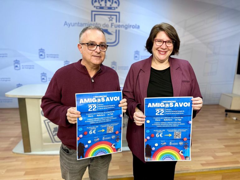 Carmona y Bornao presenta el Encuentro de Amigos de AVOI