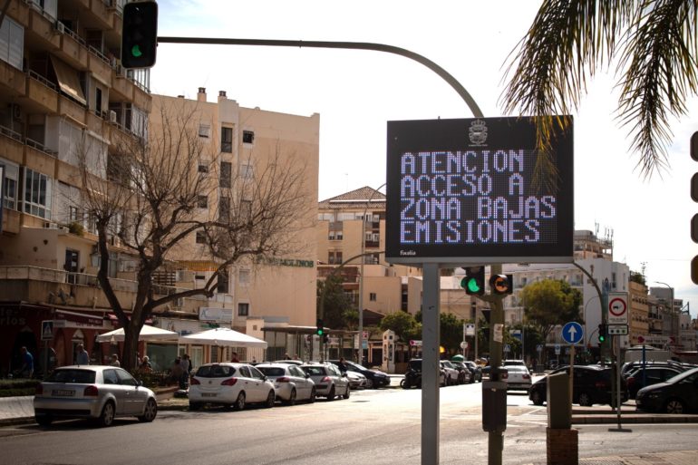 Zona Bajas emisiones