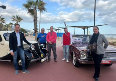 Presentación Primera Concentracion Coches Clasicos Fuengirola