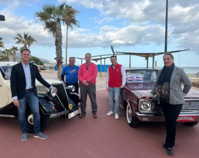 Presentación Primera Concentracion Coches Clasicos Fuengirola