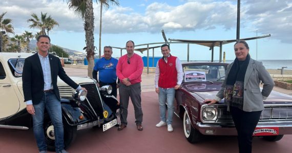 Presentación Primera Concentracion Coches Clasicos Fuengirola
