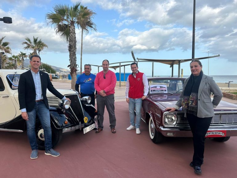 Presentación Primera Concentracion Coches Clasicos Fuengirola
