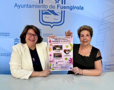 Bornao y Pericet informan de las próximas representaciones del Grupo de Teatro Muñoz Seca