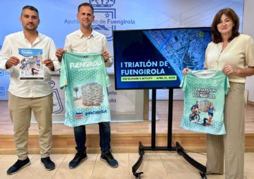 Horno, Rodríguez y González informan del I Triatlón de Fuengirola