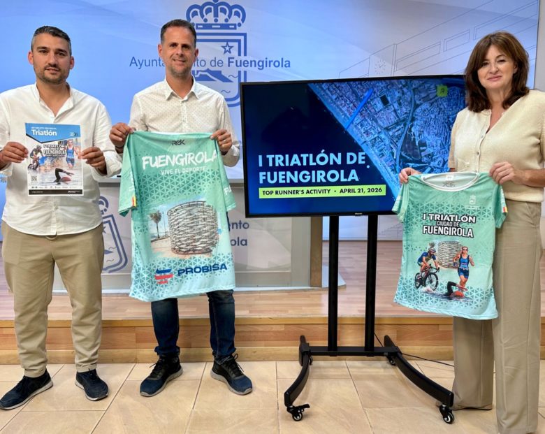 Horno, Rodríguez y González informan del I Triatlón de Fuengirola