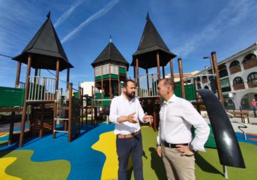 Parque Infantil Obras