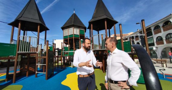 Parque Infantil Obras
