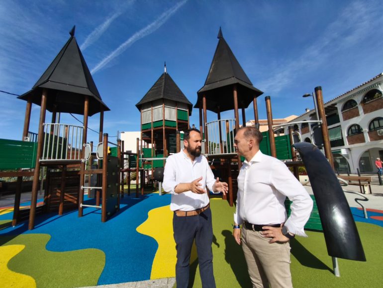 Parque Infantil Obras