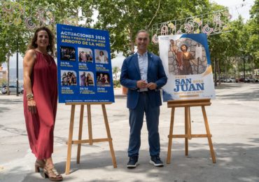 Cartel feria san juan