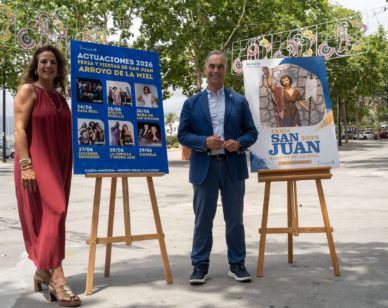 Cartel feria san juan