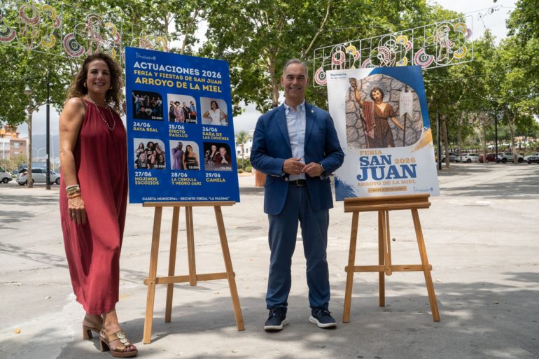 Cartel feria san juan