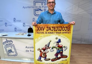 Rodrigo Romero informa del Festival de Humor y Magia Infantil Jajejijojú