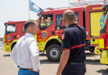 Bomberos Julio 2026