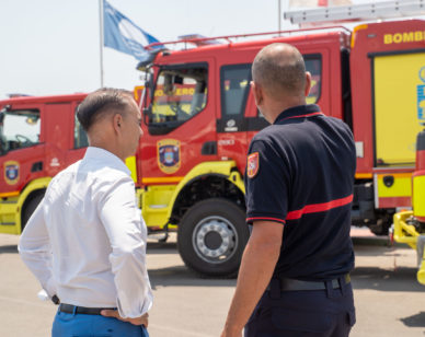 Bomberos Julio 2026