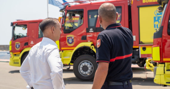 Bomberos Julio 2026
