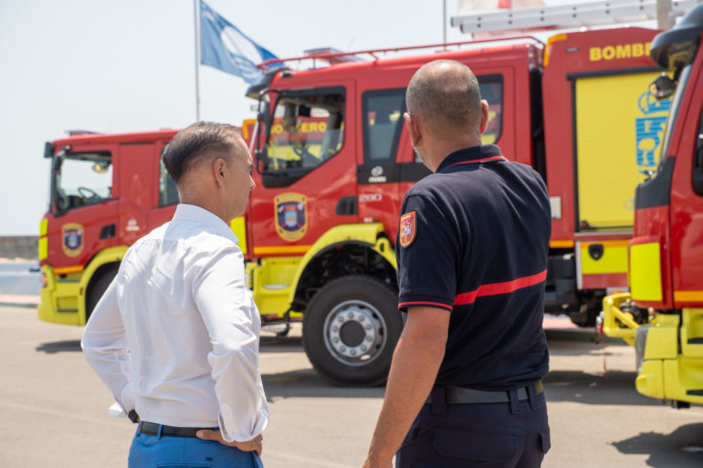 Bomberos Julio 2026