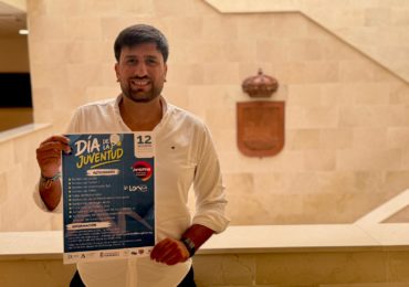 Isaac Vargas anuncia las actividades del Día Internacional de la Juventud