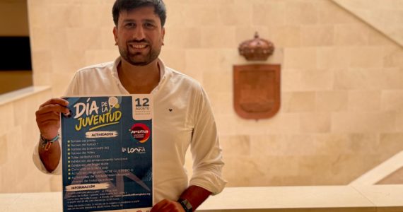 Isaac Vargas anuncia las actividades del Día Internacional de la Juventud