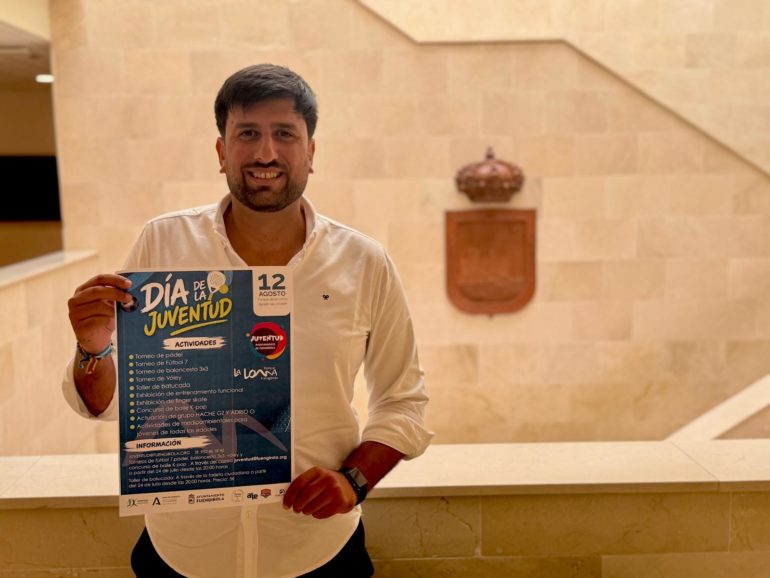 Isaac Vargas anuncia las actividades del Día Internacional de la Juventud