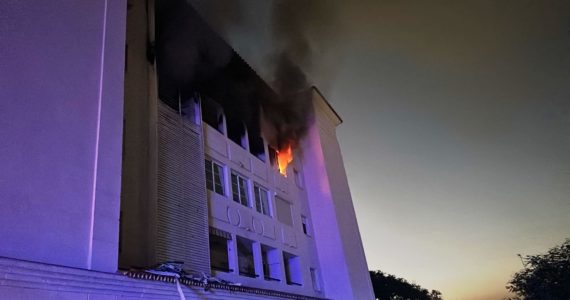Incendio Julio 2026