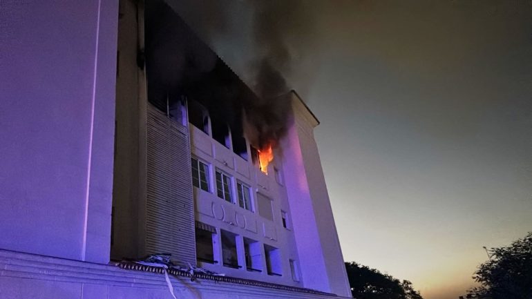 Incendio Julio 2026
