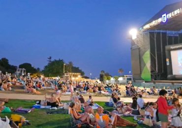 Cine de Verano en el mes de julio