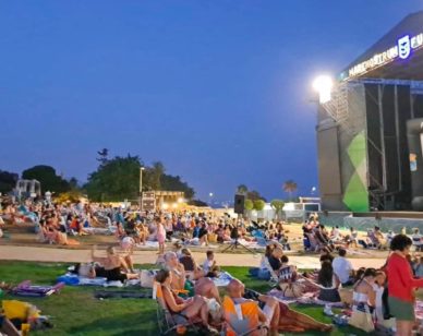 Cine de Verano en el mes de julio