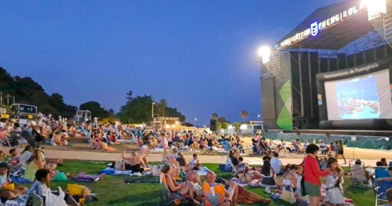 Cine de Verano en el mes de julio