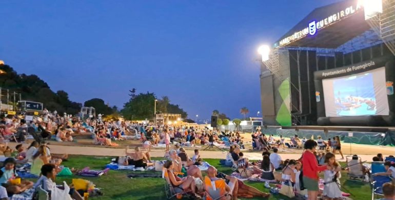Cine de Verano en el mes de julio