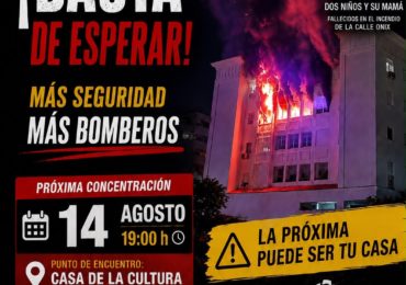 Campaña Bomberos