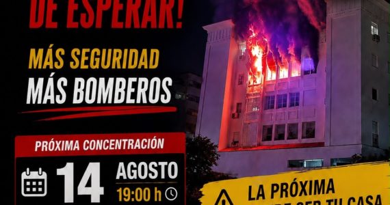Campaña Bomberos