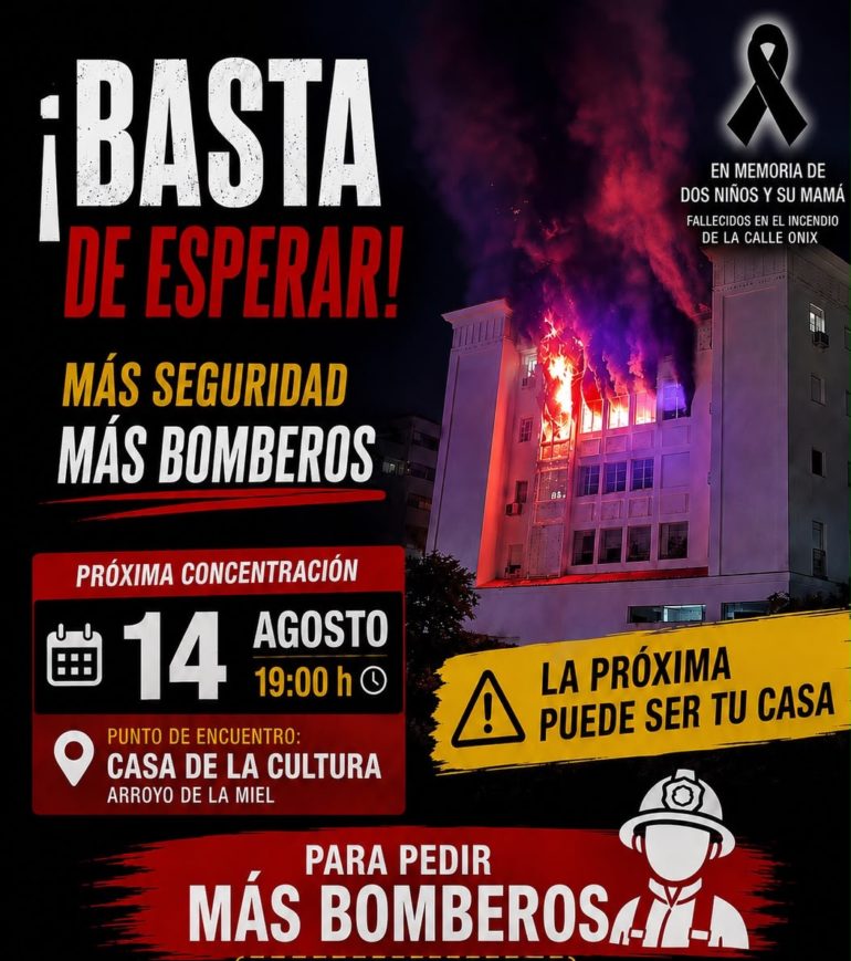 Campaña Bomberos