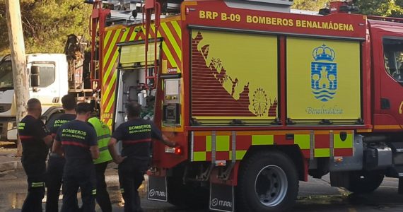 Plaza bomberos 2026