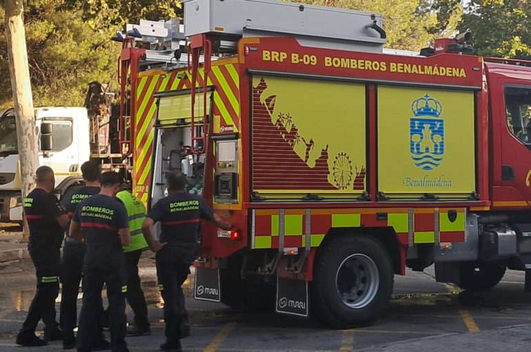 Plaza bomberos 2026