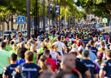 Imagen de la Media Maratón de Fuengirola del pasado año