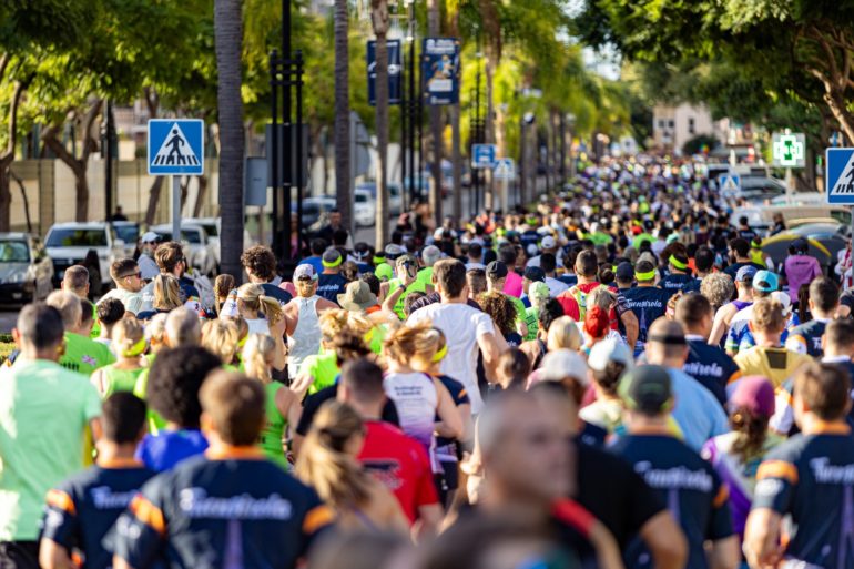 Imagen de la Media Maratón de Fuengirola del pasado año