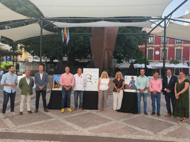 Presentación de la IX edición de Fuengirola A Caballo