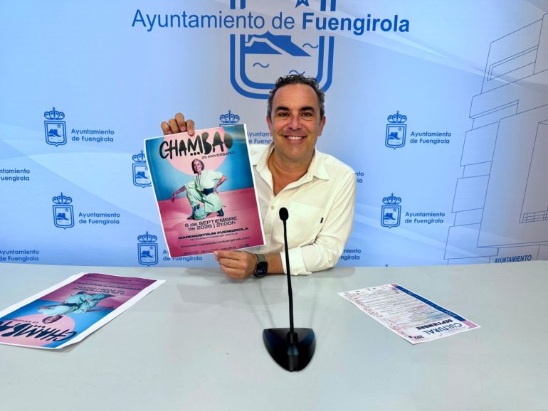 Rodrig Romero informa del concierto de Chambao