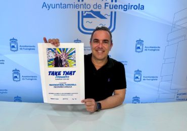 Rodrigo Romero informa del concierto que ofrecerá Take That en Marenosutrm Fuengirola