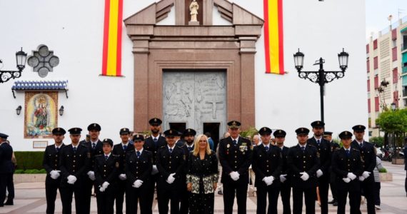 Acto Patrón Policía Nacional -1