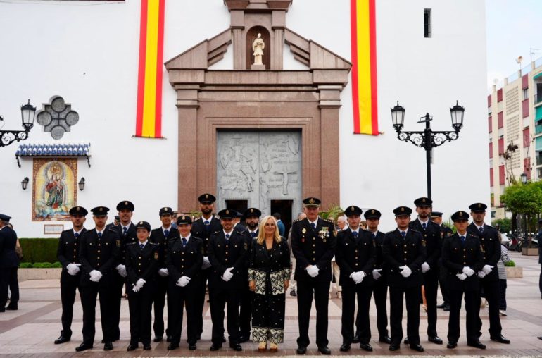 Acto Patrón Policía Nacional -1