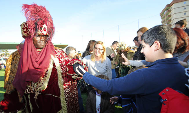 CABALGATA REYES MAGOS FUENGIROLA 10