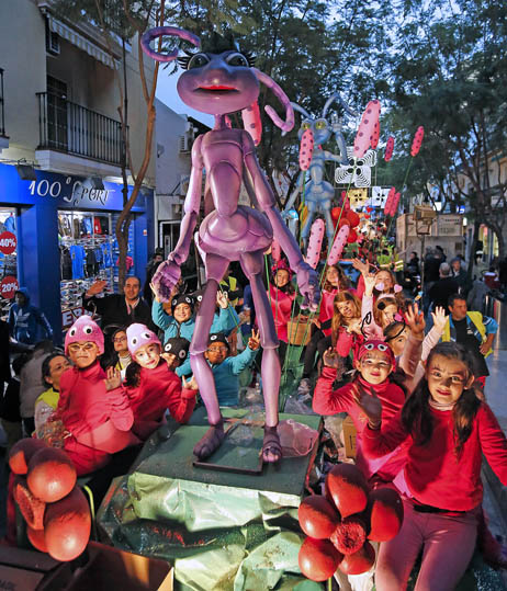 CABALGATA REYES MAGOS FUENGIROLA 13