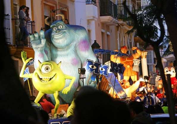 CABALGATA REYES MAGOS FUENGIROLA 15