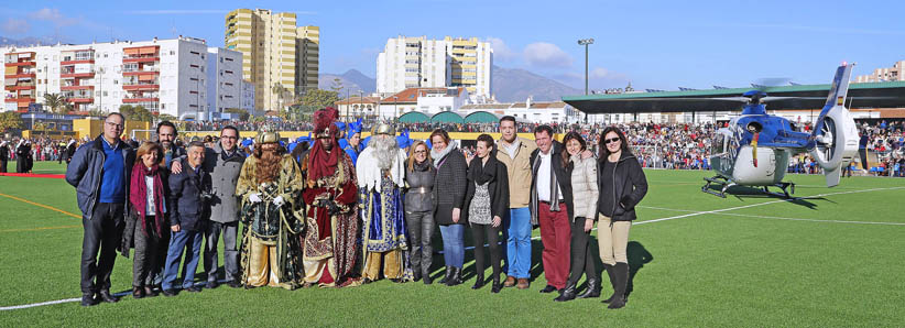 CABALGATA REYES MAGOS FUENGIROLA 2