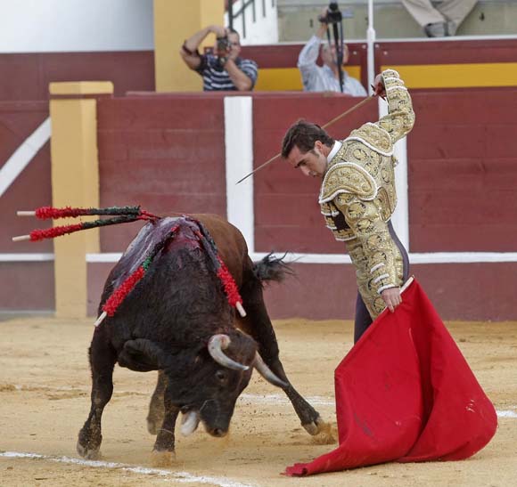 CORRIDA TOROS FERIA ROSARIO FUENGIROLA 3