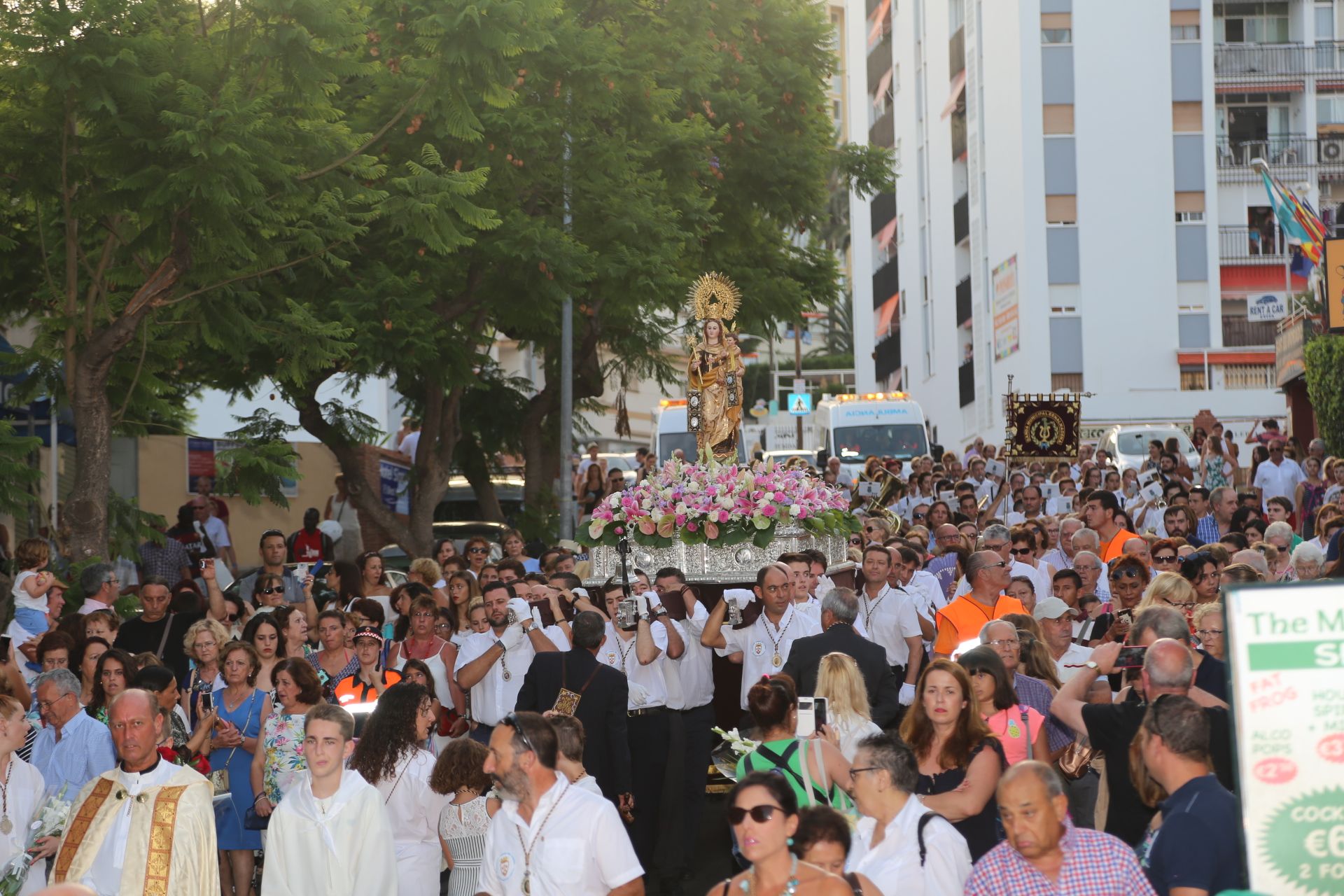 Virgen del Carmen