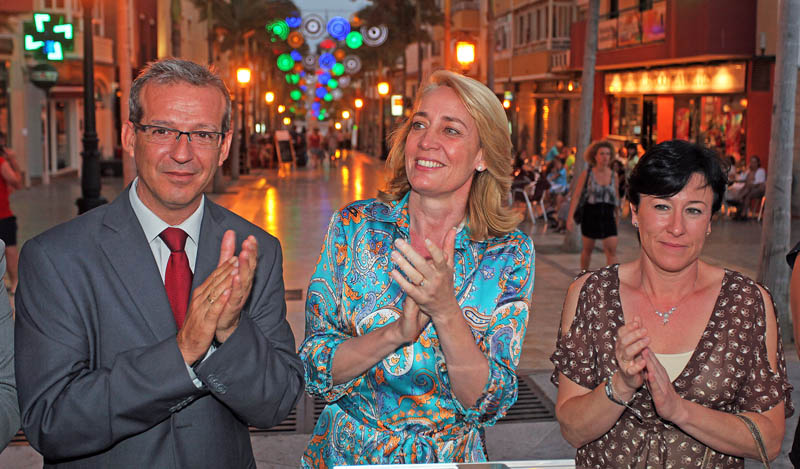 20120623 INAUGURACION ALUMBRADO FERIA SAN JUAN 2012